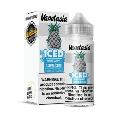Killer Sweets Iced White Gummy Vapetasia E-Juice 100ml