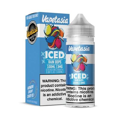 Iced Killer Sweets Rain Bops Vapetasia E-Juice 100ml