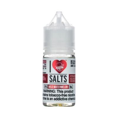 Wild Watermelon I Love Salts Mad Hatter Juice TFN Salt Nic 30ml
