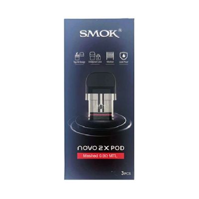 Smok Novo 2X Pods meshed 0.9ohm MTL
