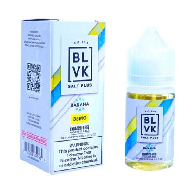 BLVK Banana Ice Salt Plus TFN Salt Nic E-Juice 30ml