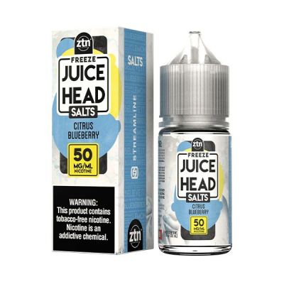 Blueberry Lemon Freeze Salt Juice Head 30mL