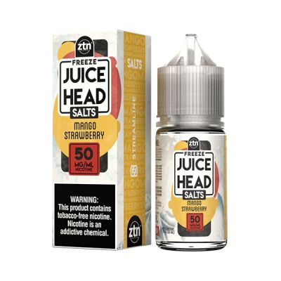 Mango Strawberry Freeze Salt Juice Head 30mL
