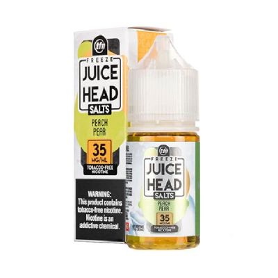 Peach Pear Freeze Salt Juice Head 30mL