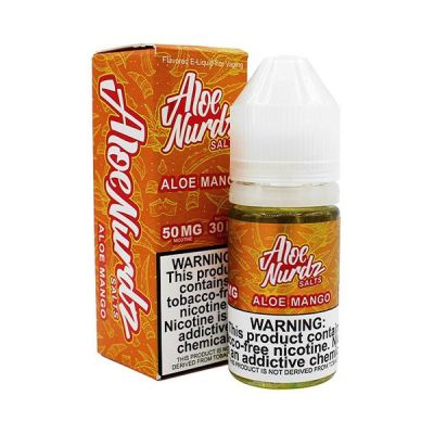 Aloe Mango Aloe Nurdz TFN Salt Nic E-Juice 30ml
