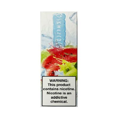 Watermelon Apple Ice Skwezed E-Juice 100ml-0mg