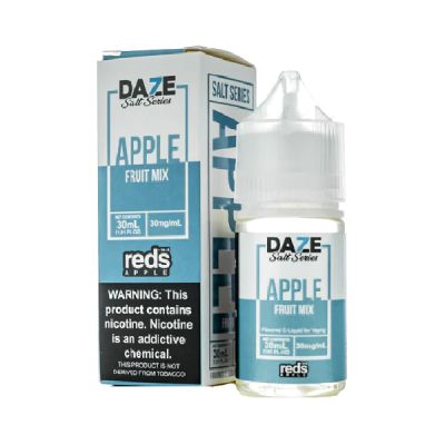 Iced Fruit Mix Reds Apple 7 Daze TFN E-Juice Salt Nic 30ml