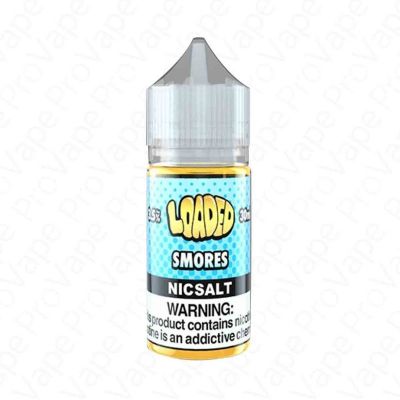 Smores Salt Loaded 30mL