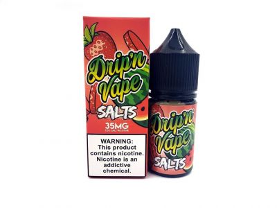 Strawberry Melon Salt Drip’n Vape 30mL 