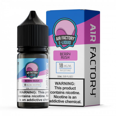 Berry Rush Salt Air Factory 30mL