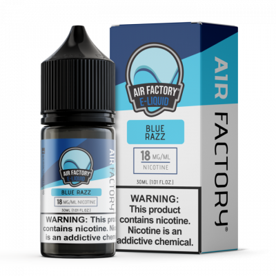 Blue Razz Salt Air Factory 30mL