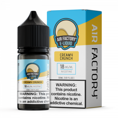 Creamy Crunch Salt Air Factory 30mL