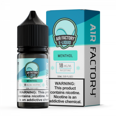 Menthol Salt Air Factory 30mL