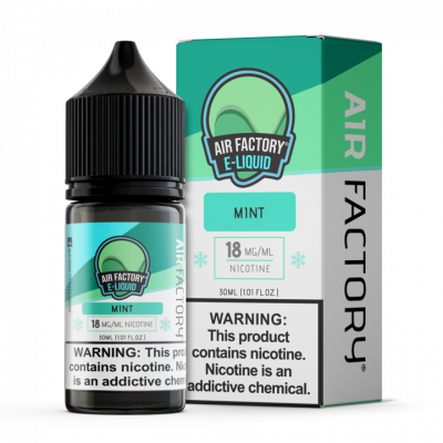 Mint Salt Air Factory 30mL