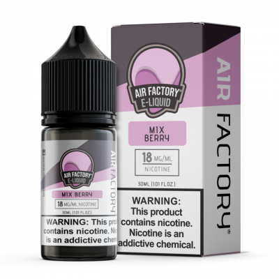 Mix Berry Salt Air Factory 30mL