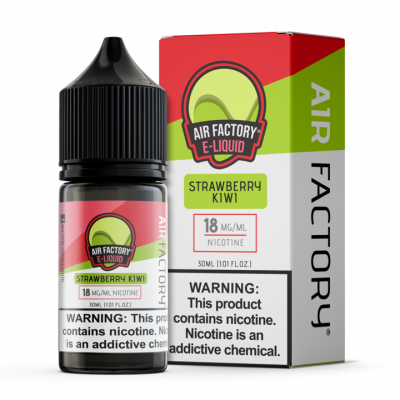 Strawberry Kiwi Air Factory Salt Nic E-Juice 30ml