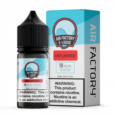 Unflavored Salt Air Factory 30mL