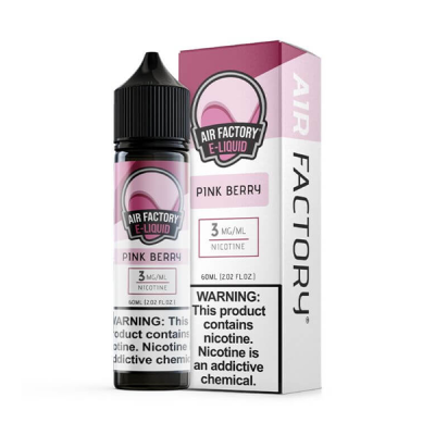 Air Factory Pink Berry Vape Juice 60ml