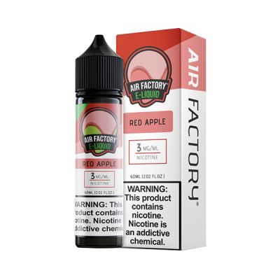 Air Factory Red Apple 60ml