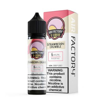 Air Factory Strawberry Crumble 60ml