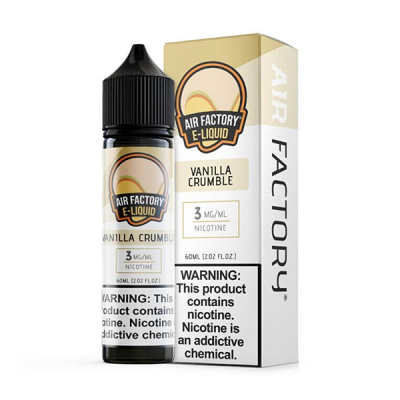 Air Factory Vanilla Crumble 60ml