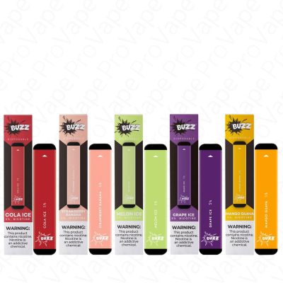 BUZZ Disposable Pod Device 5%