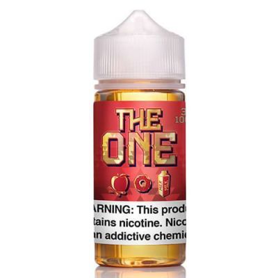 The One Beard apple, donut and milk flavor vape juice