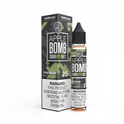 Apple Bomb – SaltNic Labs – VGOD – 30mL