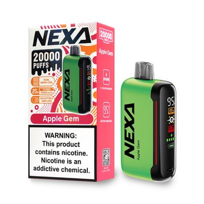 Apple Gem Nexa N20000 Rechargeable Disposable
