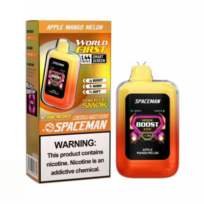 Apple Mango Melon Smok Spaceman Nebula 25K Plus Disposable