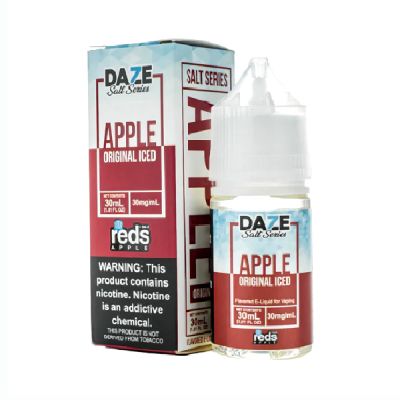 Apple Original Iced Daze TFN Salt Nic E-Juice 30ml