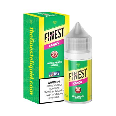 Apple Peach Rings The Finest Candy Edition Salt Nic E-Juice 30ml