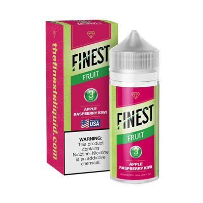Apple Raspberry Kiwi The Finest Fruit Edition E-Juice 100ml