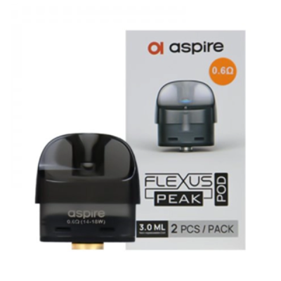 Aspire Flexus Peak Pod Cartridge 3ml 2pcs