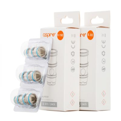 Aspire Guroo Coils Replacement 3PCS