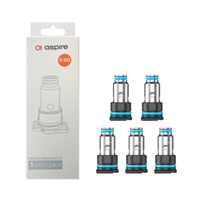Aspire Minican Meshed Coils 5 pcs
