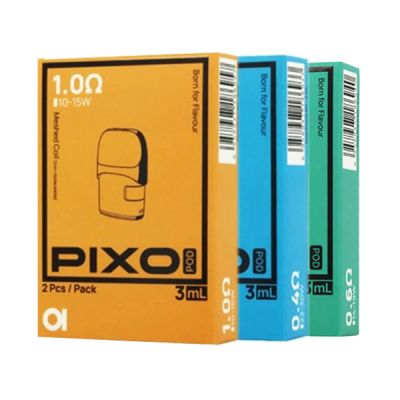 Aspire Pixo Replacement Pods 2 Pcs