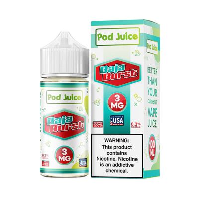 Baja Burst Pod Juice E-Juice 100ml