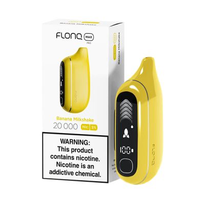 Banana Milkshake Flonq Max Pro 20K Disposable 5%