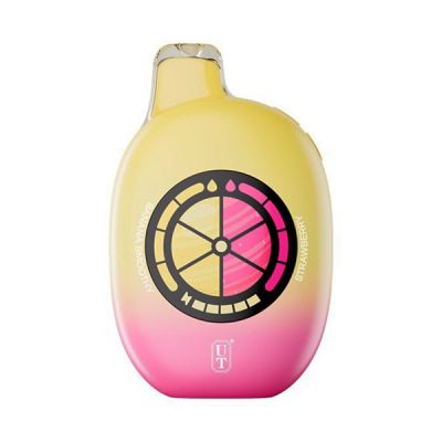 Banana Smoothy/Strawberry Flum UT 50K Disposable