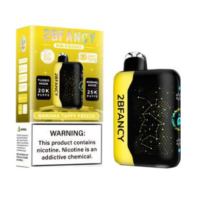 Banana Taffy Freeze 2BFancy NA 25K Disposable