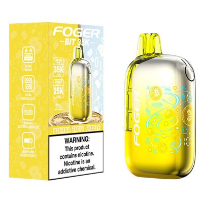 Banana Taffy Freeze Foger BIT 35K Disposable