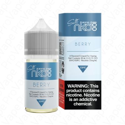 Berry Menthol Salt NKD 100 30mL