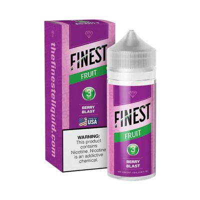 Berry Blast The Finest Fruit Edition E-Juice 100ml