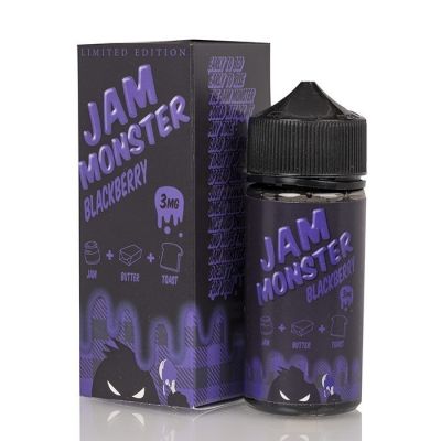 Blackberry (Limited Edition) - Jam Monster Liquids - 100mL