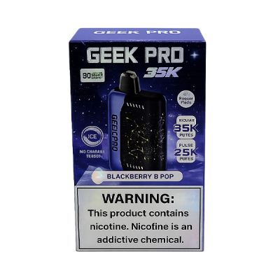 Blackberry B-Pop Geek Pro 35K Disposable