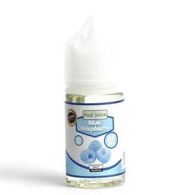 Pod Juice Blue Raspberry Salt Nic Vape Juice 30mL