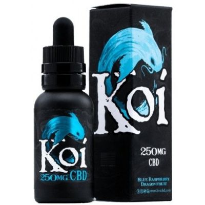 Koi CBD Blue Raspberry Dragon Fruit Vape Juice 30mL