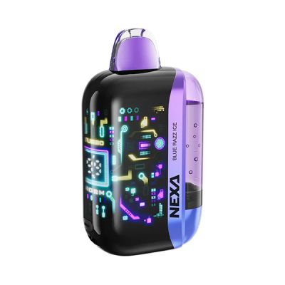 Blue Razz Ice Nexa Ultra II 50K Disposable
