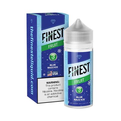 Blue Razz Ice The Finest Fruit Edition E-Juice 100ml